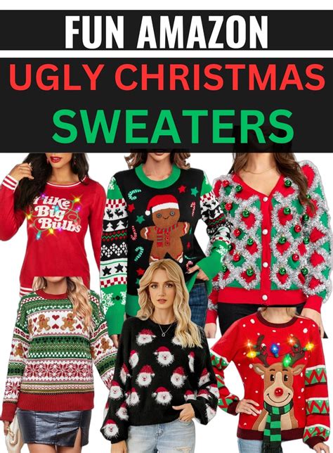 ugly christmas sweater  interesting stares emerlyn closet