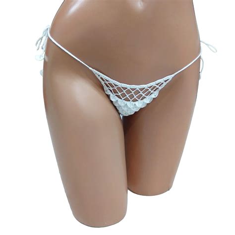 Trangscrochet Micro Thong Bikini Bottom For Women India Ubuy