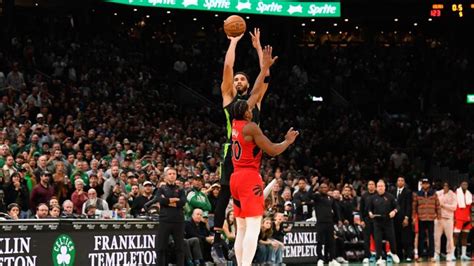 Did Jayson Tatum Travel Before Game Winner Vs Raptors Nba Says