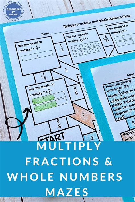 Grab These Math Maze Activities To Help Fourth Fifth Grade Students