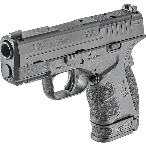 Springfield Armory Xds Mod2 Osp 45 Acp Pistol Academy