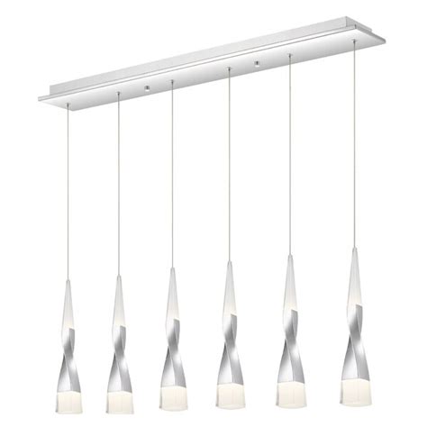 Orren Ellis Luminaire Suspendu Lin Aire Pour Lot De Cuisine Lumi Res