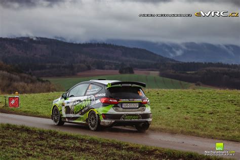 Abramowski Wiktor Poradzisz Michał Ford Fiesta Rally3 Tech Mol