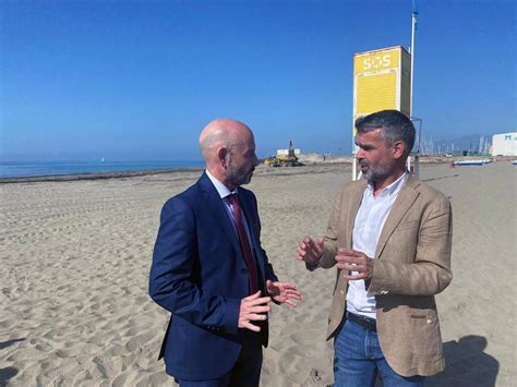 PSOE recuerda a Dolors Montserrat la inversión récord en playas de