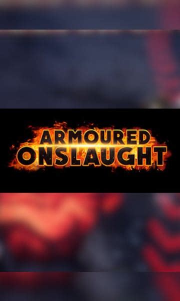 Compre Armoured Onslaught Steam Key Global Barato G A