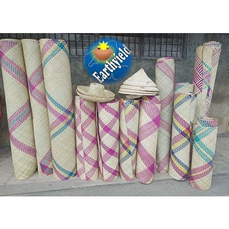 Native Sleeping Mat Banig Made of Karagumoy from Albay | Shopee Philippines