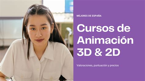 TOP 10 Mejores Cursos de Animación 3D 2D y Online