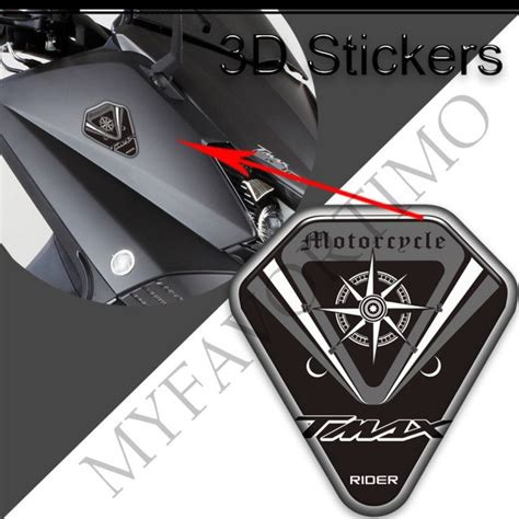 Tmax Tmax Tmax Motorcycle Scooters Stickers Decal For Yamaha