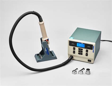 NEW PRODUCT Lead Free Hot Air Gun Soldering Rework Station W Four