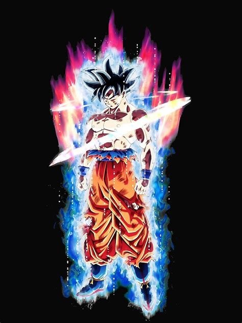 Goku Ultra Instinct Spiral Son Goku Dragon Ball Photographic