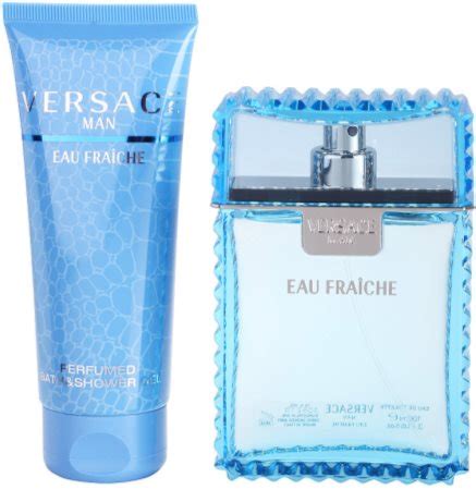 Versace Man Eau Fra Che Gift Set Xi For Men Notino Co Uk