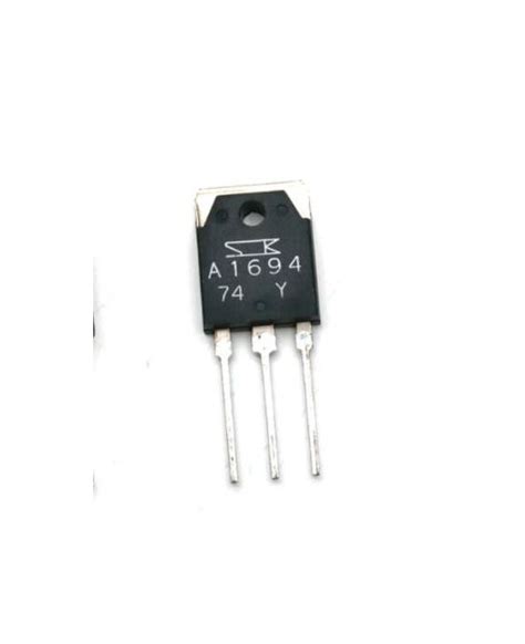 2SA1694 Transistor BJT PNP 120V 8A TO 3P 3 Complemento 2SC4467