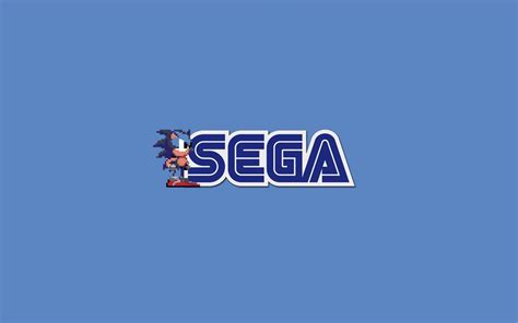 Sega Logo Wallpapers Top Free Sega Logo Backgrounds Wallpaperaccess