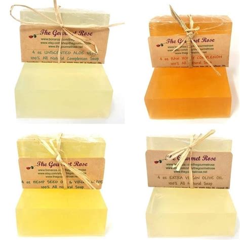 Glycerin Soap Bar - Etsy