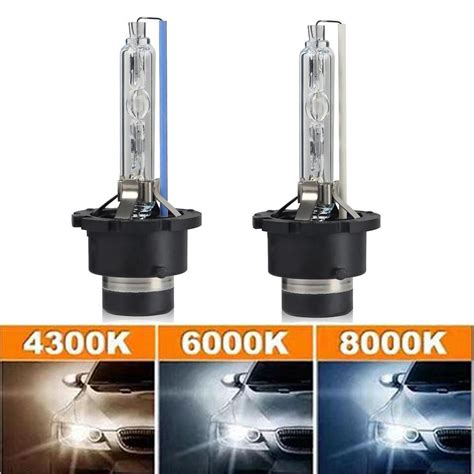 Buy 1 PCS Xenon Headlight Bulb Super Bright Headlights D4S Xenon HID