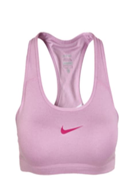 Buy Nike Pink Pro Sports Bra 488392 681 Bra For Women 234039 Myntra