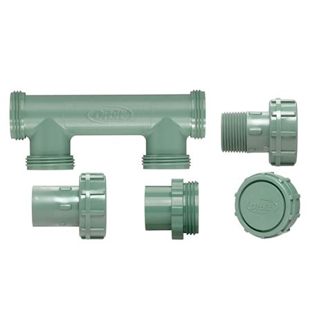 Orbit 2 Port Sprinkler Valve Manifold Bundle For Underground Irrigation