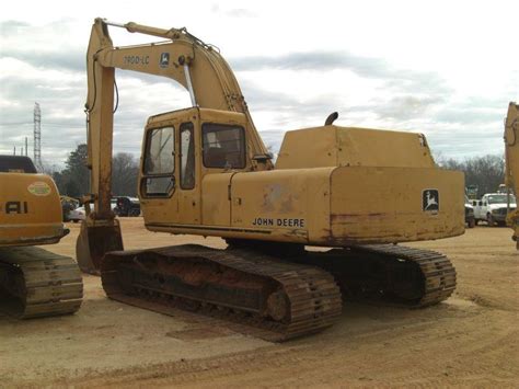 John Deere 790d Lc Hydraulic Excavator