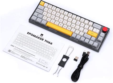 NC EPOMAKER Theory TH80 Pro 75 Hot Swappable RGB India Ubuy
