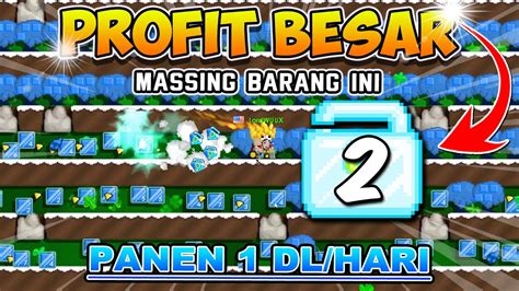 Profit Besar Dan Profit Terbaik Di Growtopia Growtopia Indonesia