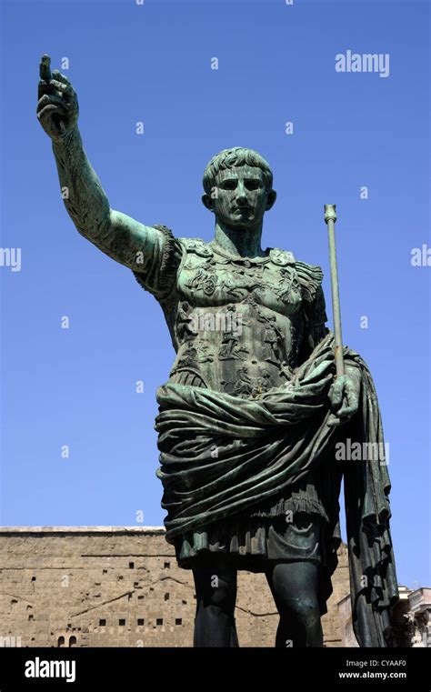 Julius Caesar Octavianus Hi Res Stock Photography And Images Alamy