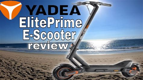 Yadea Elite Prime X1 Review Impressive 800W E Scooter 48 OFF