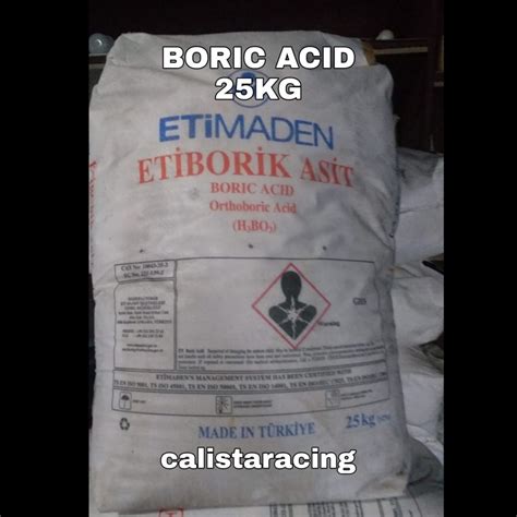 Jual Etimaden Boric Eti Borik Sak Kg Asit Pupuk Mikro Shopee Indonesia