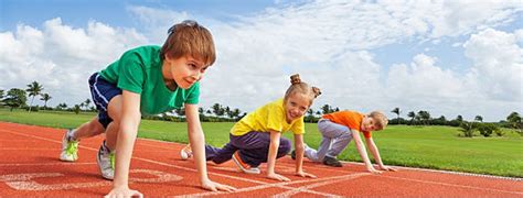 Lathlétisme Pour Les Enfants Une Introduction Amusante Et Saine à La