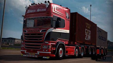 Scania R Adwin Stam V Modhub Us