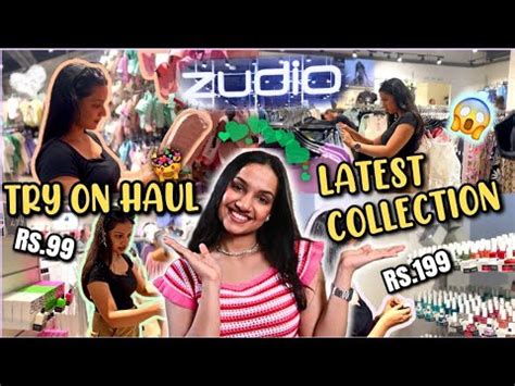 ZUDIO SHOPPING TRY ON HAUL Starting At Rs 299 Latest Collection