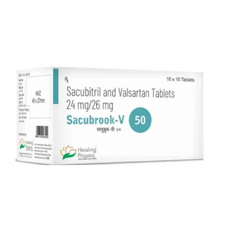 Sacubitril And Valsartan Tablets At Rs Box Valsartan Tablets In