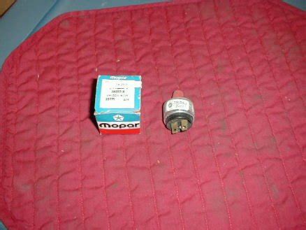 NOS Mopar 1971 4 Low Pressure A C Switch All Models Hiltop Auto Parts