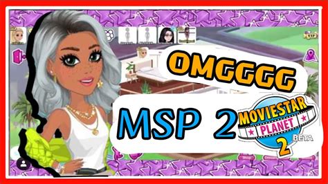 Je Vous Montre Le Moviestarplanet 2 Youtube