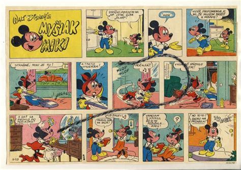 Komiks Walt DISNEY MYSIAK MIKI Vystrizek Mickey Mouse COMICS Aukro