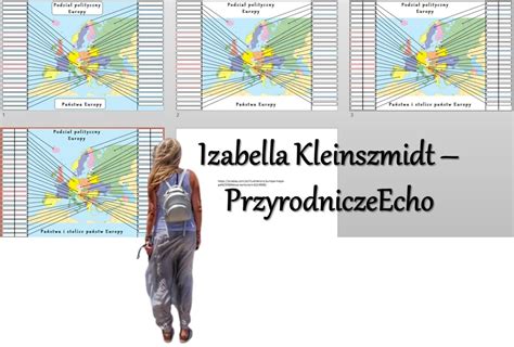 Notatka Okienkowa Podzia Polityczny Europy Pa Stwa I Stolice