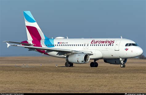 OE LYX Eurowings Europe Airbus A319 132 Photo By Gerhard Zant ID