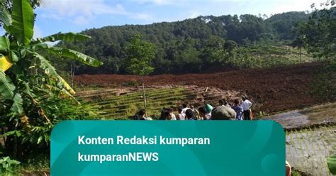 Jokowi Sampaikan Duka Cita Atas Bencana Longsor Di Brebes Kumparan