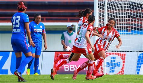 Cruz Azul Pierde Por IncreÍble Error De Su Portera En Femenil Video Mediotiempo