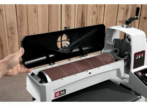 Jet Jwds 1632 Drum Sander With Stand Eagle Tools