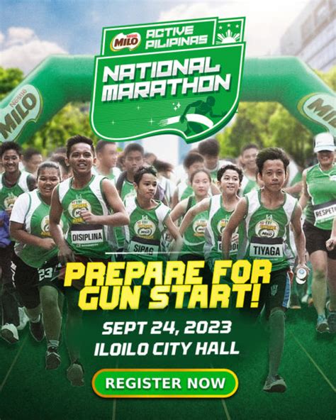 National MILO Marathon Iloilo Leg 2023 Takbo Ph