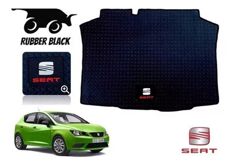 Tapete Cajuela Seat Ibiza 2015 Marca Rubber Black Envío gratis