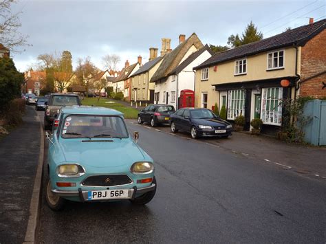 1975 Citroen Ami 8 Confort Camry Seen In The Rather Scen Flickr