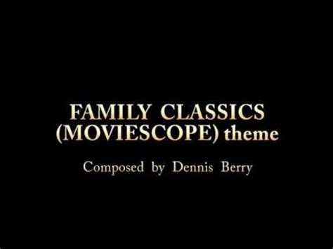 Family Classics - Frazier Thomas (Moviescope) theme - Composed by ...