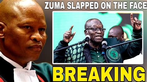 Chief Justice Mogoeng Destroys Zuma With This Message He Deserved