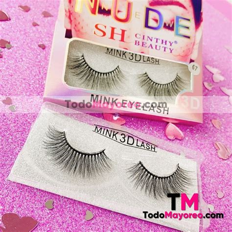Pestañas New Nude Mink Eyelash D N a la moda mayoreo M TodoMayoreo