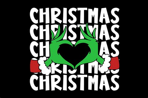 Funny Grinch Christmas T-Shirt Design by Minhaj Graphix on Dribbble