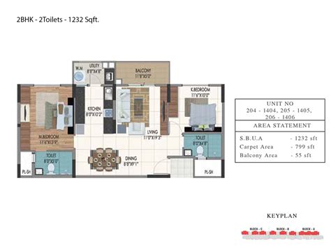 Sumadhura Nandanam Floor Plan Floorplans Click