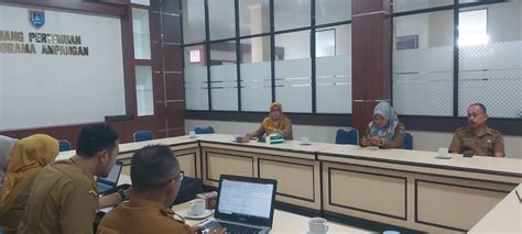 Pemko Payakumbuh Gelar Rapat Evaluasi Lppd Tahun Bersama Tim