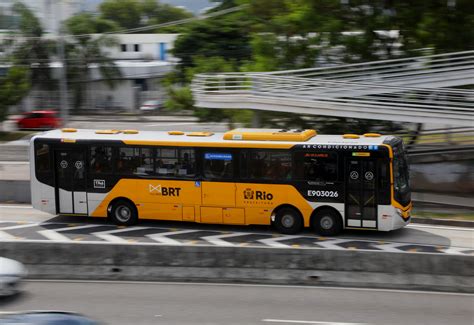 Brt Rio De Janeiro Via Trolebus