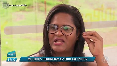 Mulher Relata AssÉdio Dentro De Ônibus Do Transporte PÚblico De